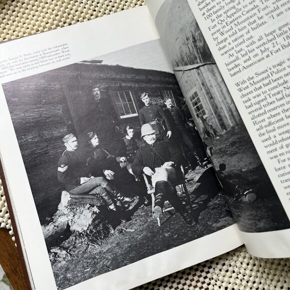 The Canadians The Old West Series Time Life Vintage Book 3hd Printing 1981 - Picture 7 of 15